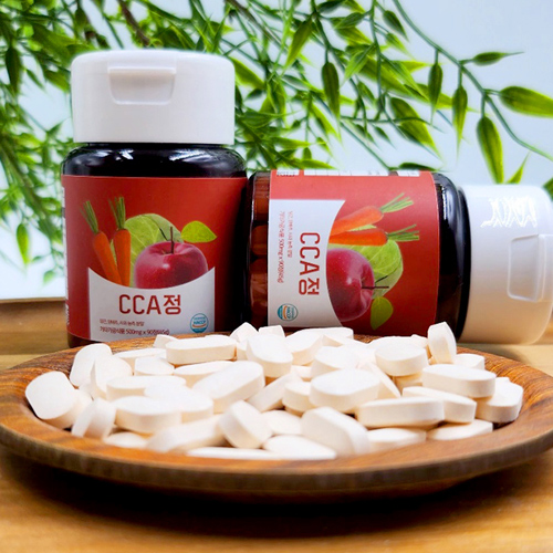 국내산 당근 양배추 사과를 그대로 담은 CCA정 500mg x 90정