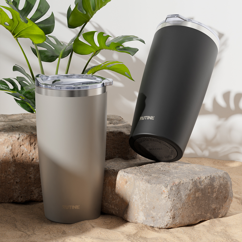 루티네 아이언 텀블러 600ml